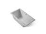 Underscore® 60" x 32" drop-in bath with Bask® heated surface