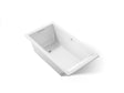 Underscore® 66" x 36" drop-in bath with Bask® heated surface