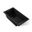 Underscore® 66" x 36" drop-in bath with Bask® heated surface