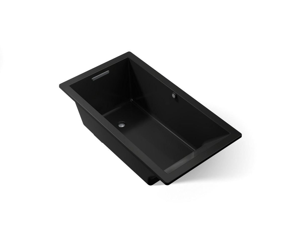 Underscore® 66" x 36" drop-in bath with Bask® heated surface