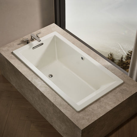 Underscore® 66" x 36" drop-in bath with Bask® heated surface