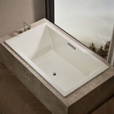 Underscore® 72" x 42" drop-in bath