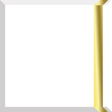 MUSE Metal Trim Wallhung 36-in Single Basin Vanity