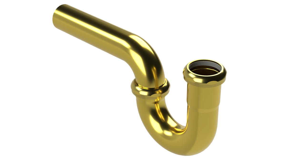 1-1/2" 20GA P-Trap (OK2724)