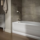 Bancroft® 60" x 32" alcove bath, left drain