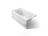 Bancroft® 60" x 32" alcove bath, left drain