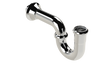 1-1/2" 17GA P-Trap (115BDCP)