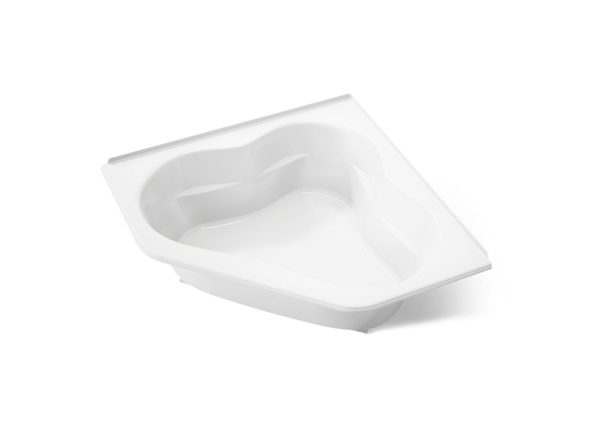 Tercet® 60" x 60" corner bath
