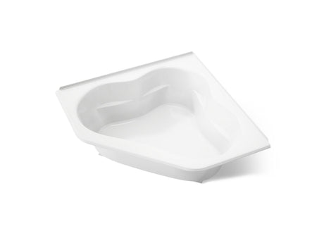 Tercet® 60" x 60" corner bath