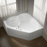 Tercet® 60" x 60" corner bath