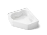 Tercet® 60" x 60" corner bath