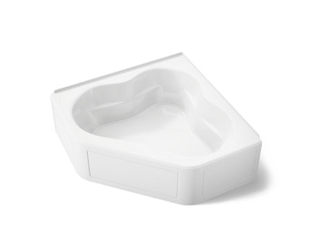 Tercet® 60" x 60" corner bath