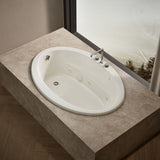 Sunward® 60" x 42" drop-in whirlpool bath