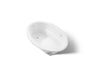 Sunward® 60" x 42" drop-in Heated BubbleMassage™ air bath