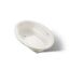Sunward® 60" x 42" drop-in Heated BubbleMassage™ air bath
