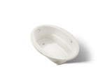 Sunward® 60" x 42" drop-in Heated BubbleMassage™ air bath