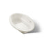 Sunward® 60" x 42" drop-in Heated BubbleMassage™ air bath with Bask® heated surface