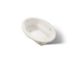 Sunward® 60" x 42" drop-in Heated BubbleMassage™ air bath with Bask® heated surface