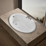 Sunward® 60" x 42" drop-in bath