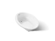 Sunward® 60" x 42" drop-in bath