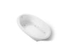 Sunward® 60" x 42" drop-in whirlpool bath