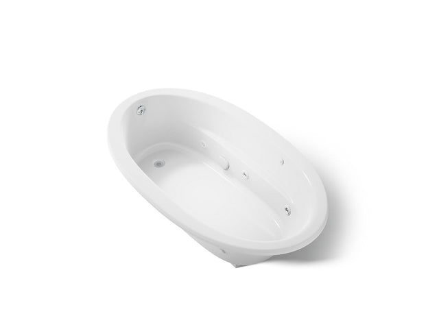 Sunward® 72" x 42" drop-in heated whirlpool bath