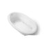 Sunward® 72" x 42" drop-in whirlpool bath