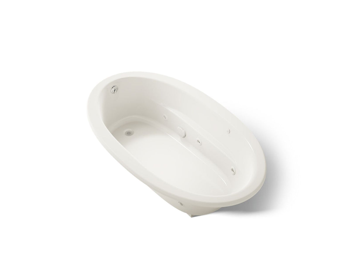 Sunward® 60" x 42" drop-in whirlpool bath