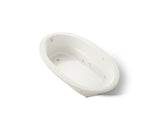Sunward® 72" x 42" drop-in whirlpool bath