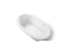 Sunward® 72" x 42" drop-in Heated BubbleMassage™ air bath with Bask® heated surface
