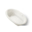 Sunward® 72" x 42" drop-in Heated BubbleMassage™ air bath with Bask® heated surface