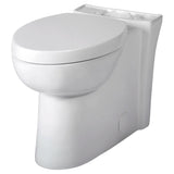 Studio® Skirted Chair Height Elongated Bowl With Seat