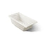 Underscore® 60" x 30" alcove Heated BubbleMassage™ air bath, left drain