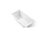 Underscore® 60" x 30" drop-in heated whirlpool bath