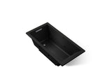 Underscore® 60" x 30" drop-in heated whirlpool bath