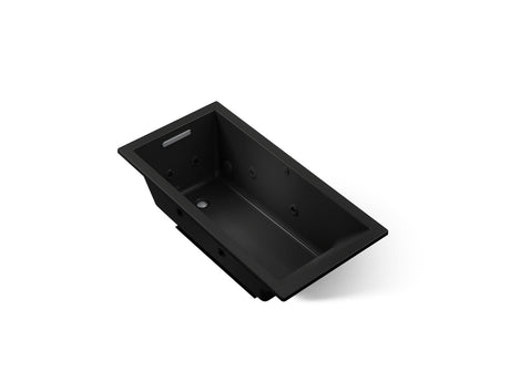 Underscore® 60" x 30" drop-in heated whirlpool bath