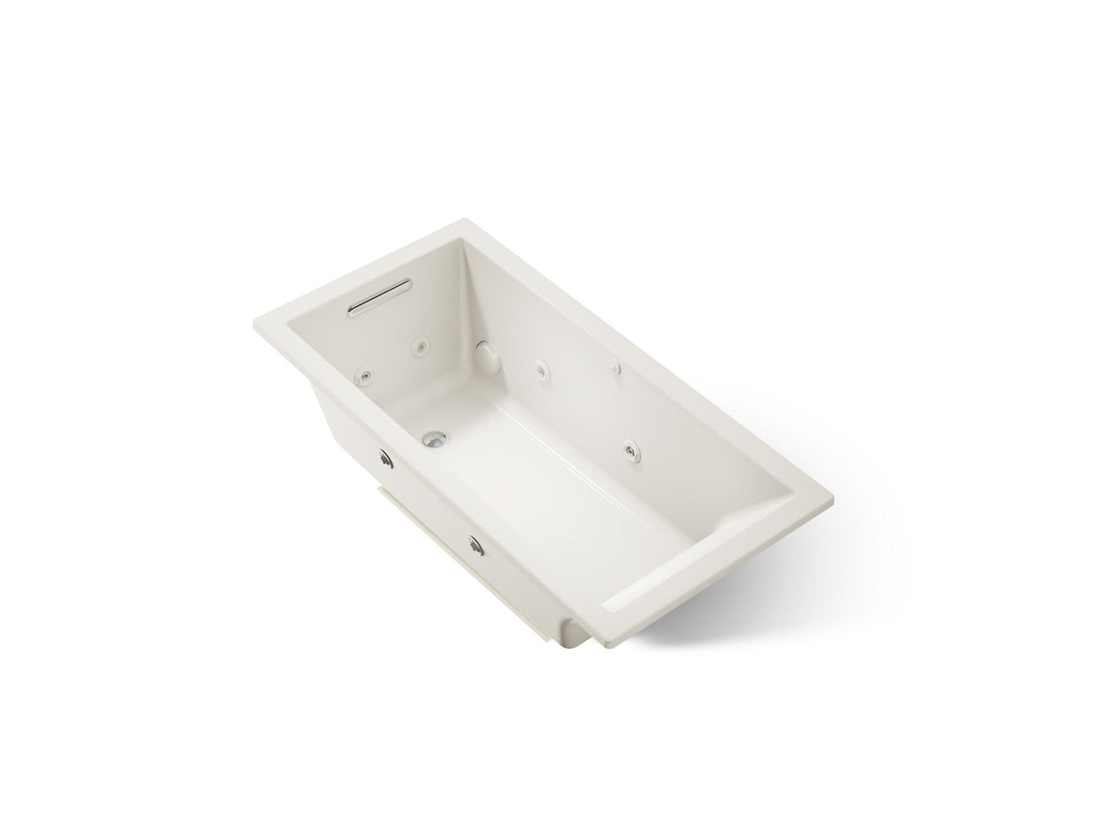 Underscore® 60" x 30" drop-in heated whirlpool bath