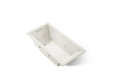 Underscore® 60" x 30" drop-in heated whirlpool bath