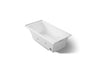 Underscore® 60" x 30" drop-in/alcove heated whirlpool bath, right drain