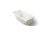 Underscore® 60" x 30" drop-in/alcove heated whirlpool bath, right drain