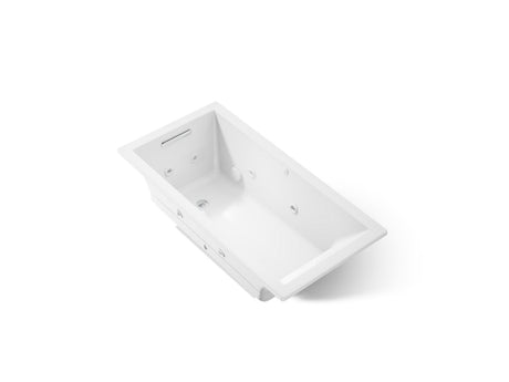 Underscore® 60" x 30" drop-in Heated BubbleMassage™ air bath with whirlpool