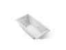 Underscore® 60" x 30" drop-in Heated BubbleMassage™ air bath with whirlpool