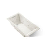 Underscore® 60" x 30" drop-in Heated BubbleMassage™ air bath with whirlpool