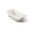 Underscore® 60" x 30" alcove Heated BubbleMassage™ air bath with whirlpool, left drain