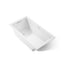 Underscore® 60" x 32" drop-in Heated BubbleMassage™ air bath