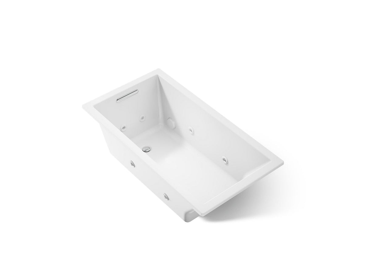 Underscore® 60" x 32" drop-in heated whirlpool bath