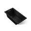 Underscore® 60" x 32" drop-in heated whirlpool bath