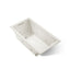 Underscore® 60" x 32" drop-in heated whirlpool bath