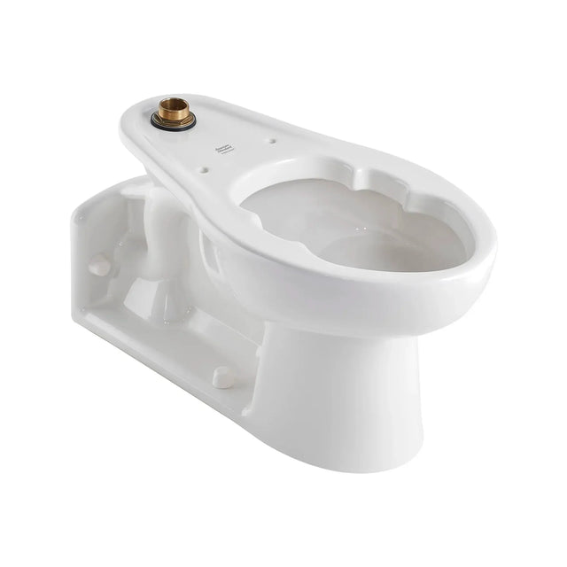 Priolo® 1.1 – 1.6 gpf (4.2 – 6.0 Lpf) Top Spud Back Outlet Elongated EverClean® Bowl With Bedpan Lugs