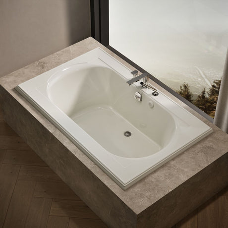 Memoirs® 66" x 42" drop-in Heated BubbleMassage™ air bath